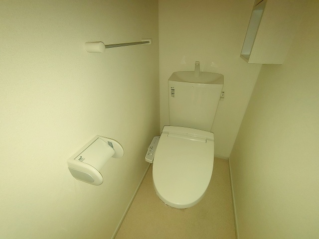 フルールTHTのトイレ写真