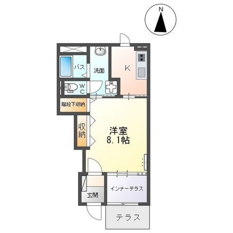 ポラリスの間取り写真