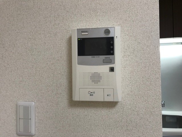 セキュリティ　モニター付オートロック