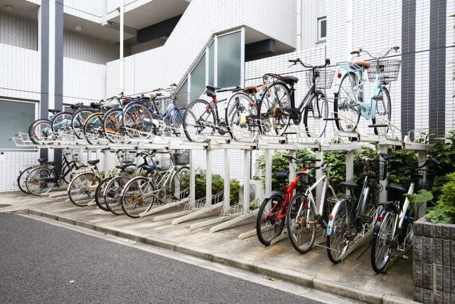 その他共有部分　駐輪場