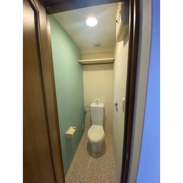 ハーバーステージ神戸のトイレ写真