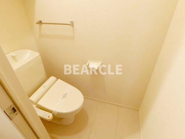 トイレ　落ち着いたトイレです