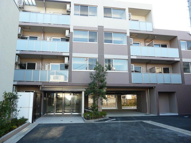 建物外観　外観もきれいです