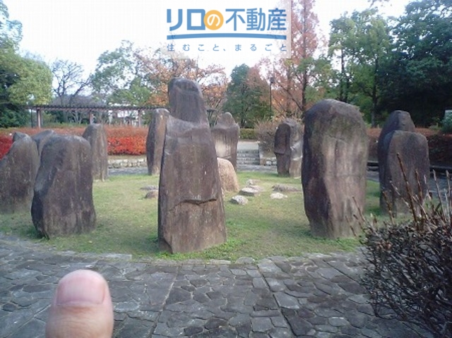 公園　西桑津公園（公園）まで451m