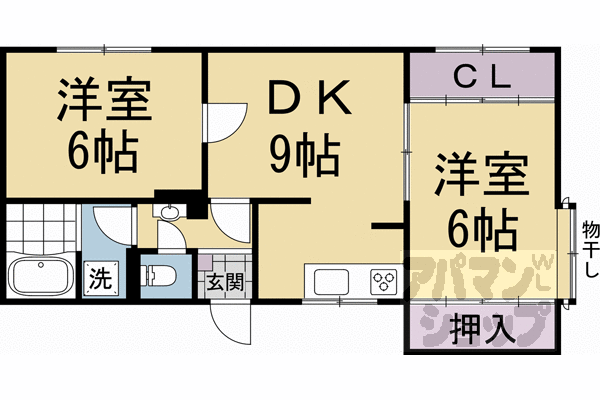 大塚マンションの間取り写真