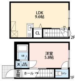 グリーンフォレストの間取り写真