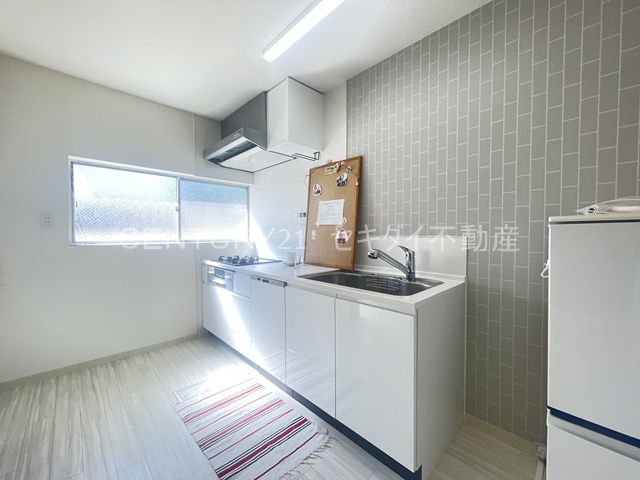 山城町1丁目戸建のキッチン写真