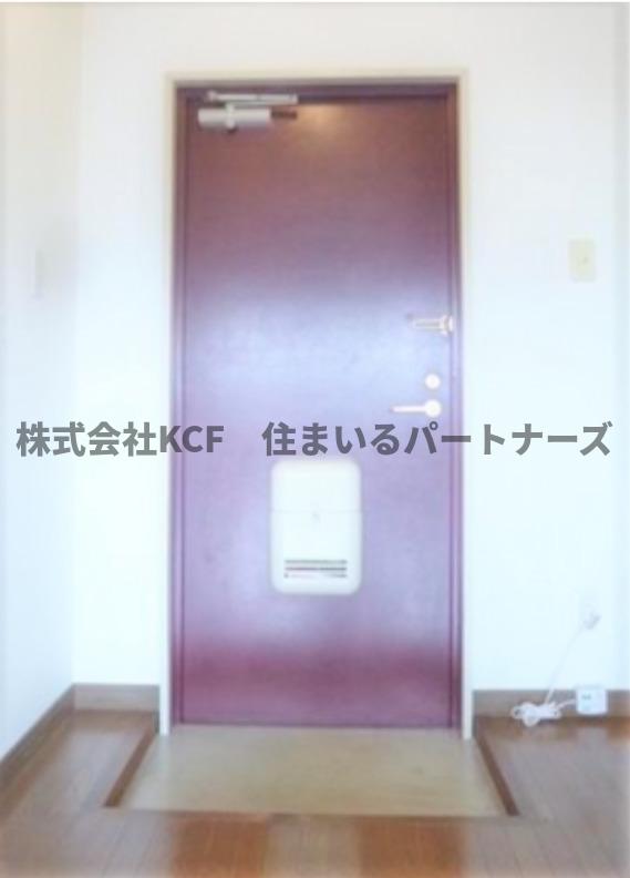 大洋本社ビルの玄関写真