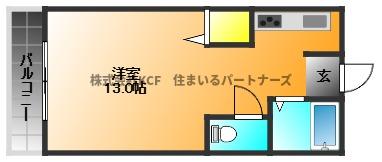大洋本社ビルの間取り写真