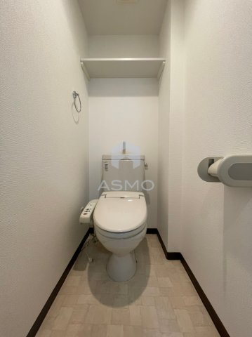 ジュネス高津公園のトイレ写真