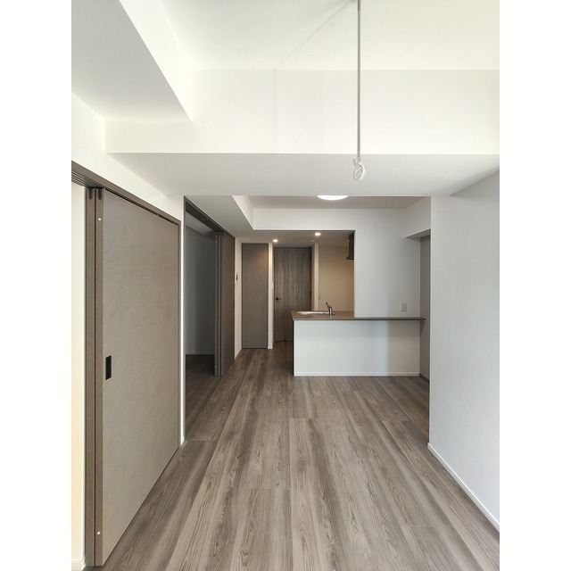 Villa Crest Higashi Uenoの居間写真