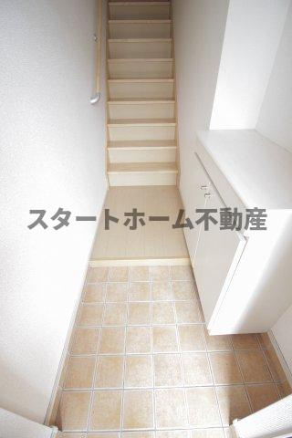 玄関　毎日通る玄関はこちらです