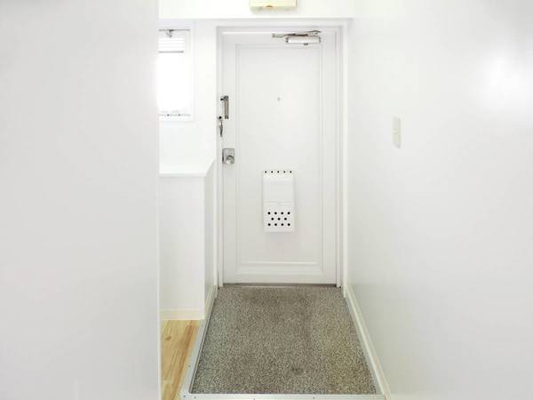 玄関　ビレッジハウスの同一物件・同一タイプの間取りの写真です