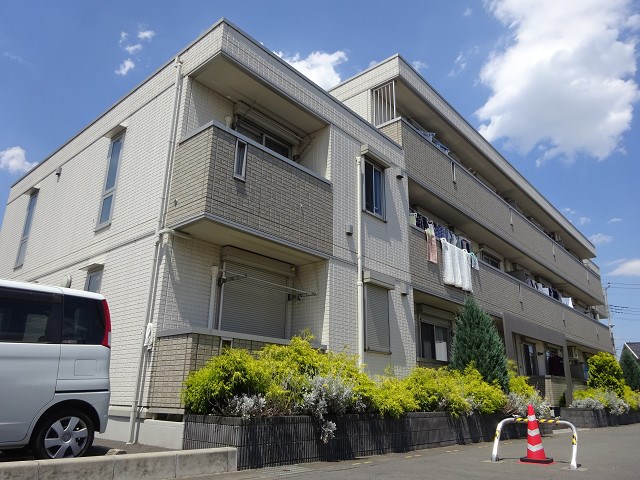 建物外観　お問い合わせは【048-776-5175】レーベンハウス上尾