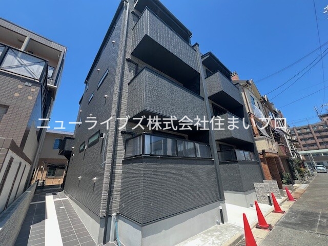 レユシール柳田の外観写真