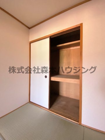 収納　十分な収納スペースがあります