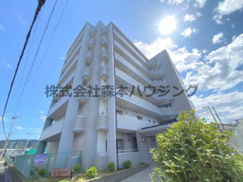 建物外観　外観は落ち着いています