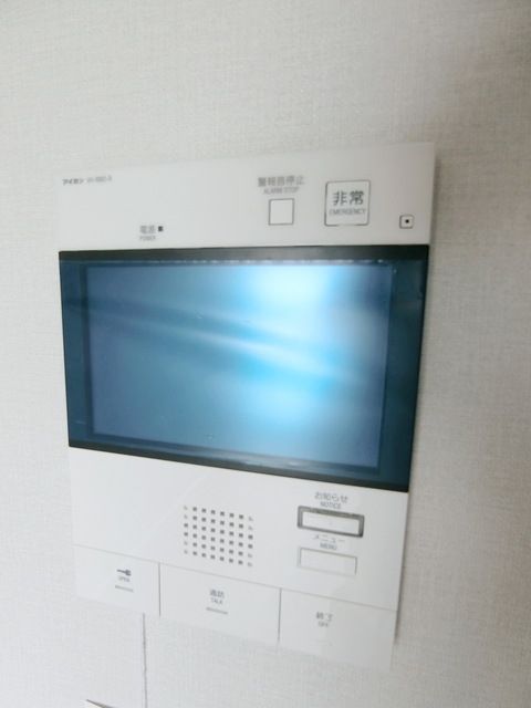 セキュリティ　☆モニター付きインターホン☆