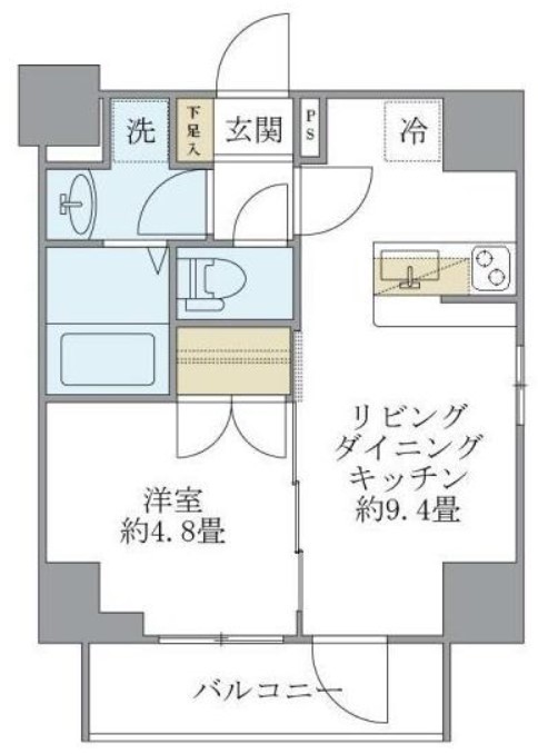 GRANSITE千代田富士見の間取り写真