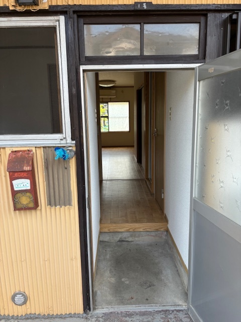 玄関