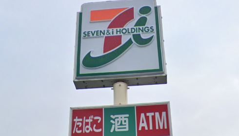 コンビニ　セブンイレブン仙台福田町一丁目店（コンビニ）まで348m