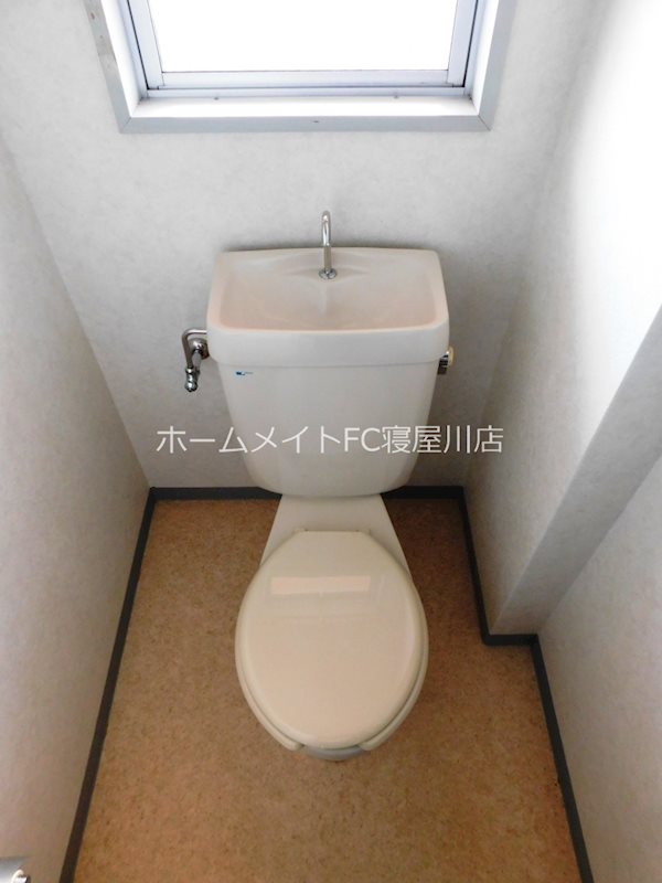【田代ハイツのトイレ】