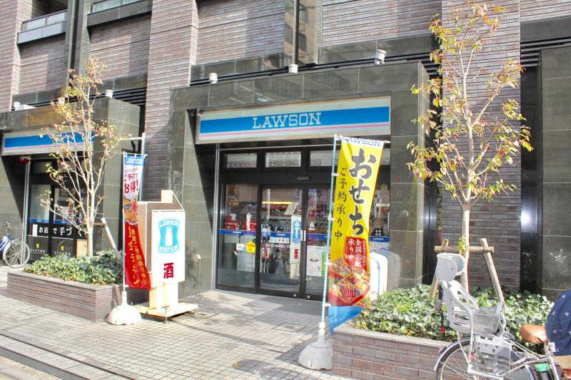 コンビニ　ローソン小石川1丁目店（コンビニ）まで421m