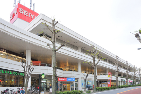 【横浜市旭区二俣川のマンションのスーパー】