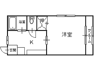 センチュリータカの間取り