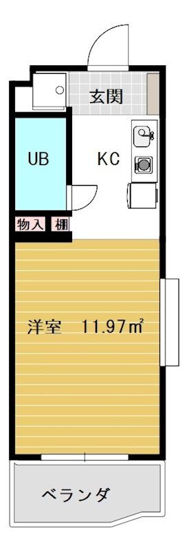 磐田グレイス第３マンションの間取り