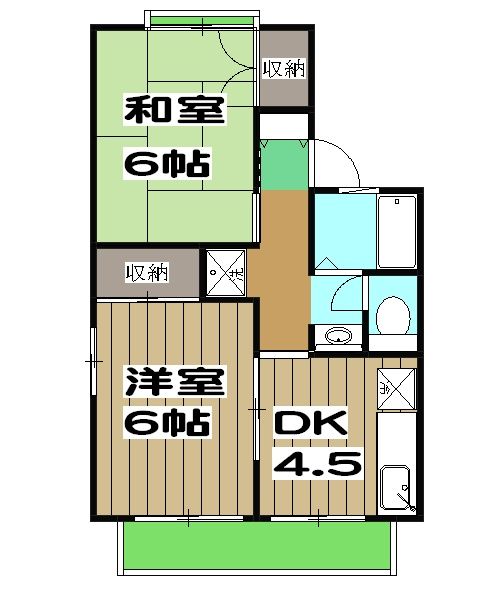 ＣＡＳＡ　ＤＥ　池尻の間取り