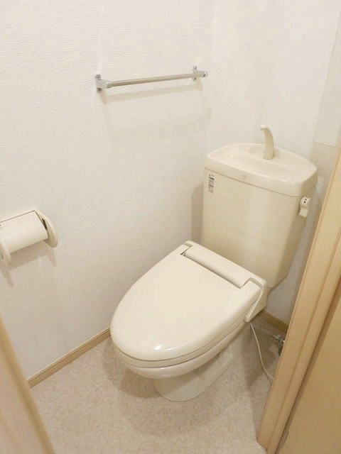 【グリーンヒルのトイレ】
