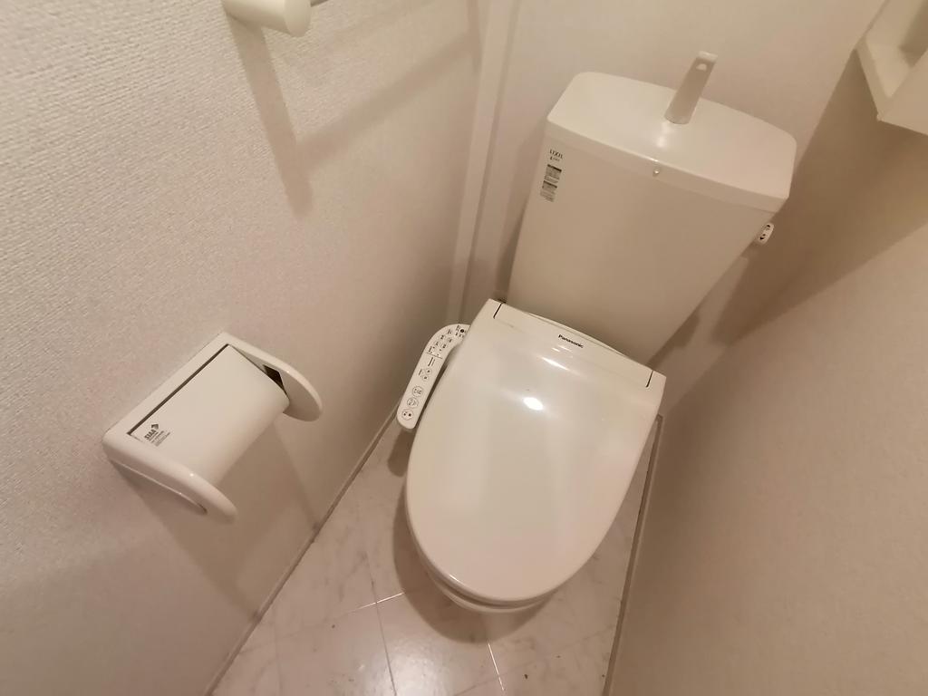 【ラポームメゾンVのトイレ】