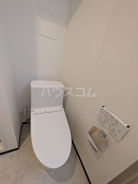 レピュア北千住レジデンスIIのトイレ写真