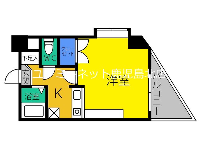 六本木ビル_間取り_0