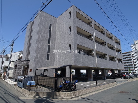 静岡県浜松市中央区塩町（マンション）の賃貸物件の外観