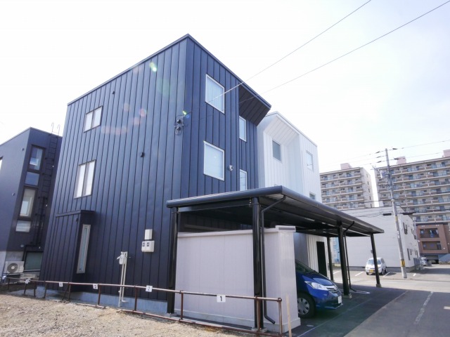 札幌市北区北二十五条西のその他の建物外観