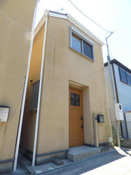 兵庫県神戸市須磨区大手町２（一戸建）の賃貸物件の外観