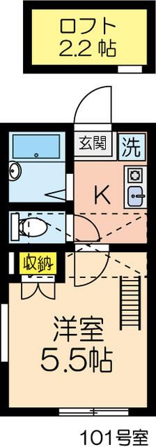 マーベラス羽衣町の間取り