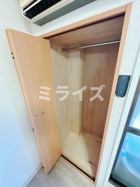 【吹田市高浜町のマンションの収納】