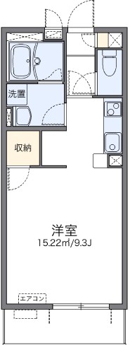 レオネクストブルージュの間取り