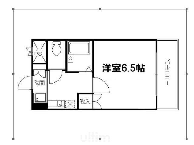 ヴェール柊の間取り