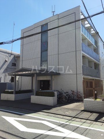 町田市玉川学園のマンションの建物外観