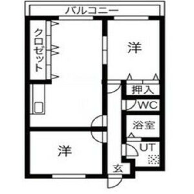 御殿場市中山のマンションの間取り