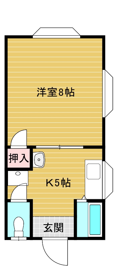 ボーヌングすがはらの間取り