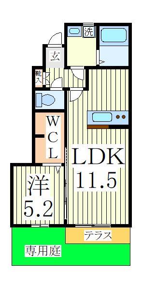 マスカレードギャレーの間取り