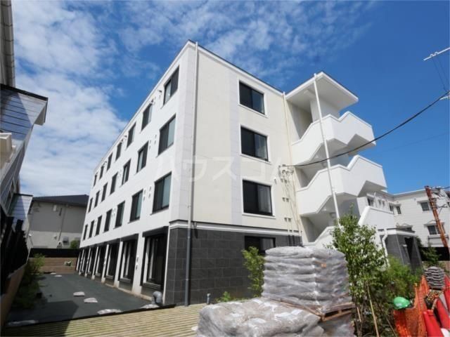 世田谷区梅丘のマンションの建物外観