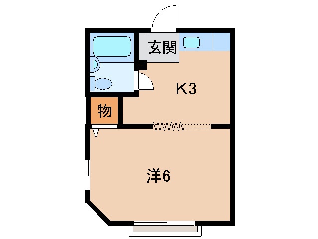 【マエダハイツの間取り】