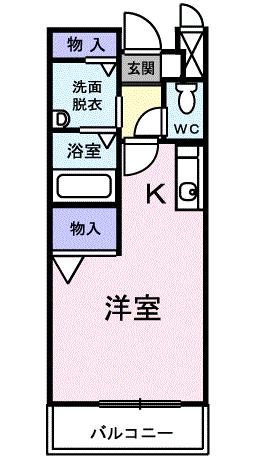 パルテールスクウェアの間取り