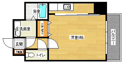 BOND　BLD.IVの間取り